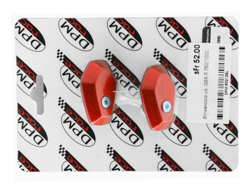 ZAŚLEPKI KIERUNKOWSKAZY SUZUKI GSX-R 750 GSX-R1000