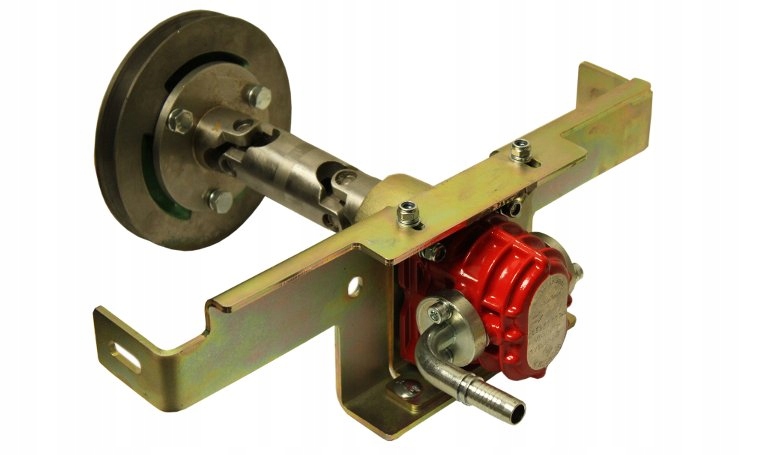 Napęd pompy wspomagania C-360 z wału kpl. z pompą