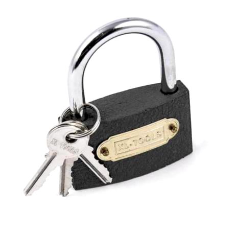 

Kłódka Żeliwna Hartowana Zatrzaskowa 30 mm