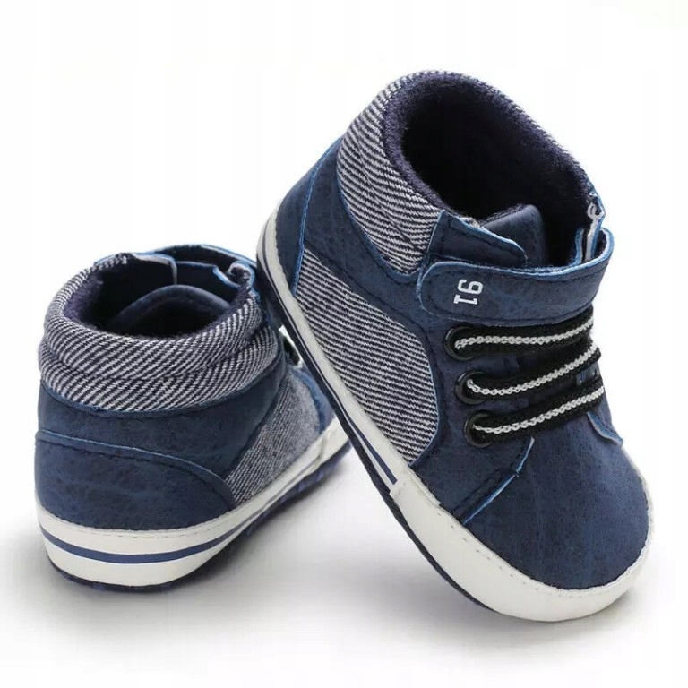 

Buty na jesień Wysokie niemowlęce jesienne 21 13cm