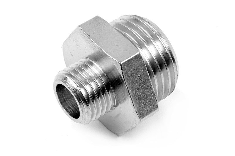 

Nypel G 1/8" x 1/2" Rqs nikiel Gz/gz