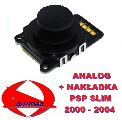 JOYSTICK ANALOG + NAKŁADKA DO PSP2000