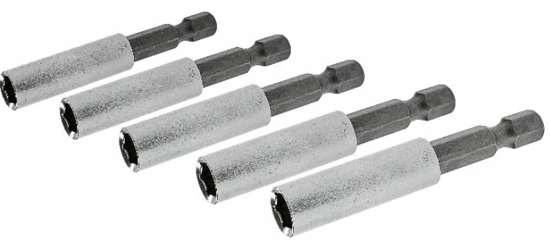 

Uchwyt Magnetyczny Do Końcówek Bitów 1/4 60mm 5szt