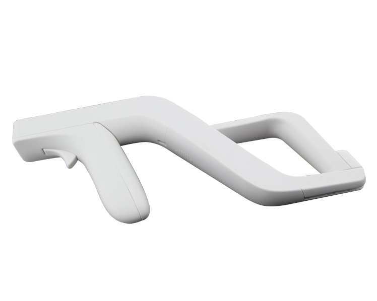 Karabin zapper na kontrolery Wii Remote i nunchuck