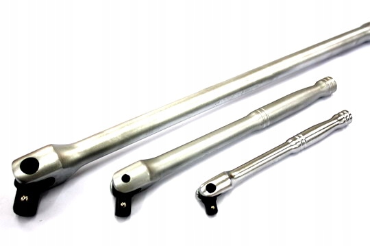 

Pokrętło Łamane Uchwyt Nasadek 3/8 200mm Jonnesway