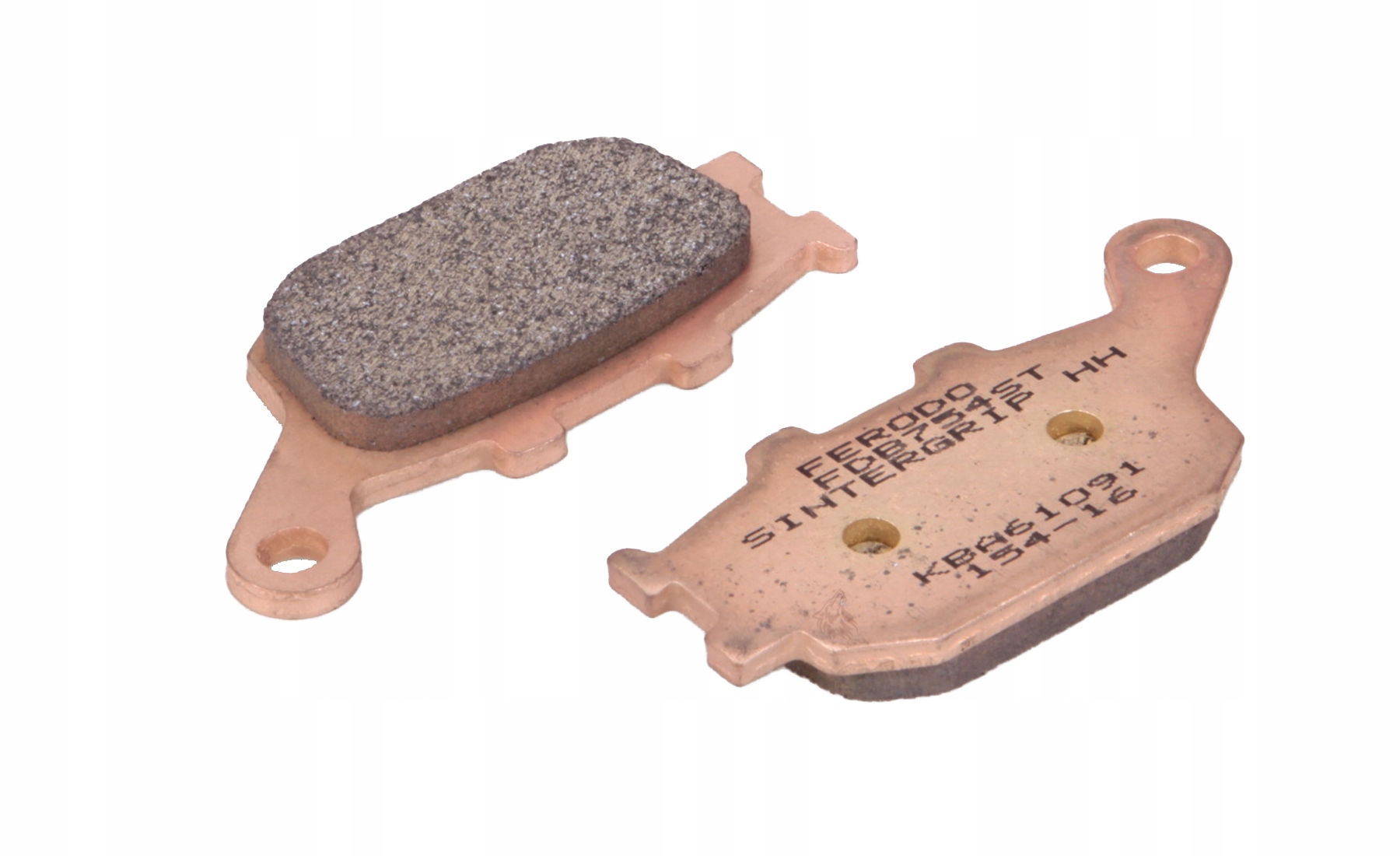 FDB754ST - КОЛОДКИ FERODO HONDA CBR 600 F 95-00 ЗАДНИЙ