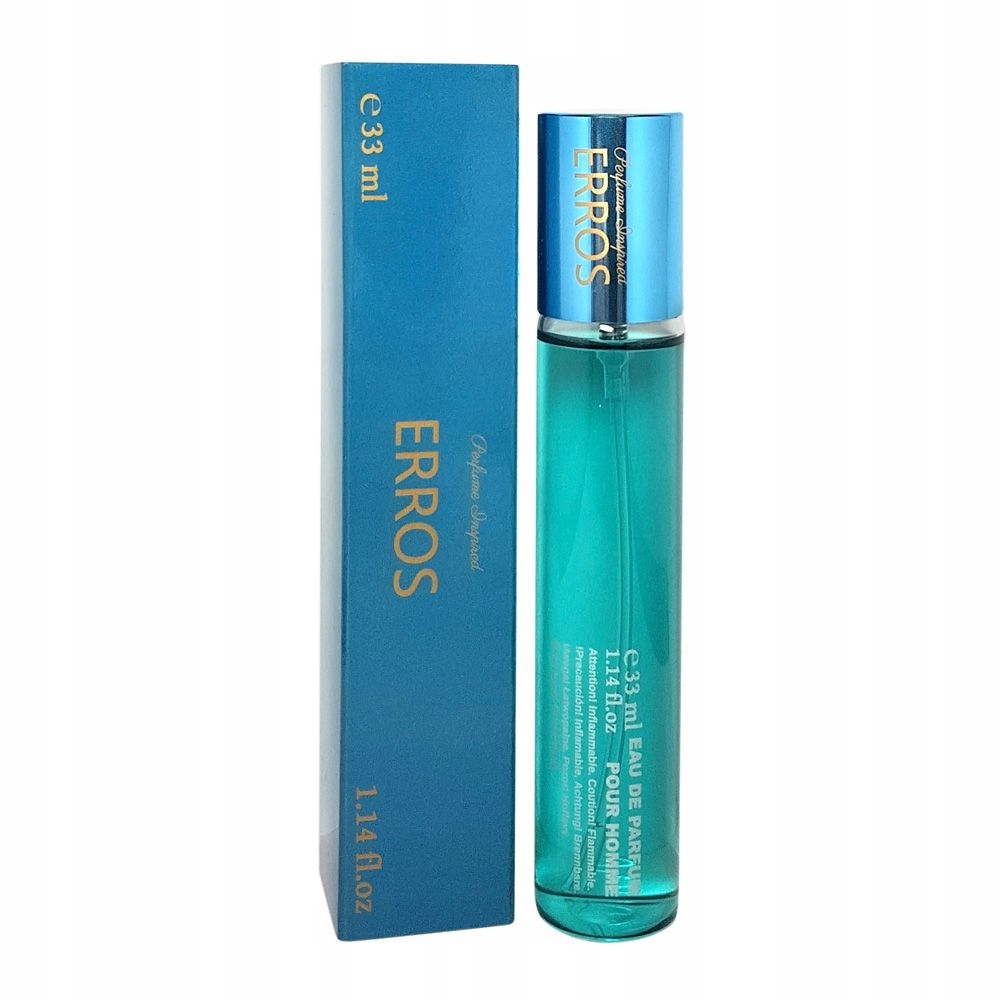 

Trwały perfum męski Erros 33 ml