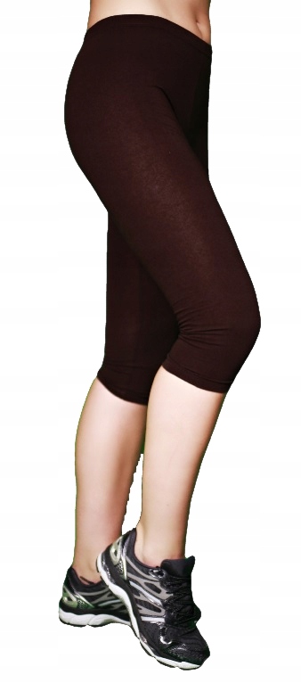 

Legginsy 3/4 Bawełniane Getry damskie M 38