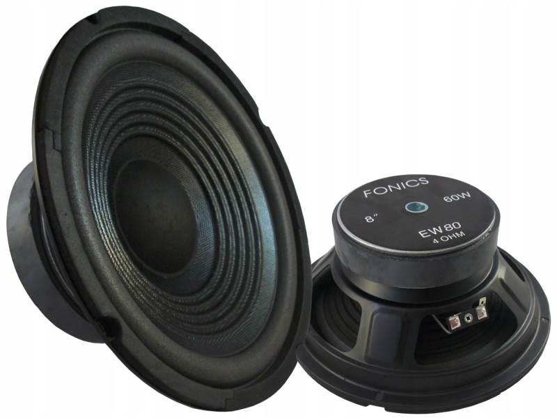 Fonics Głośnik 8 Cali 20cm 4 ohm 120W EW80