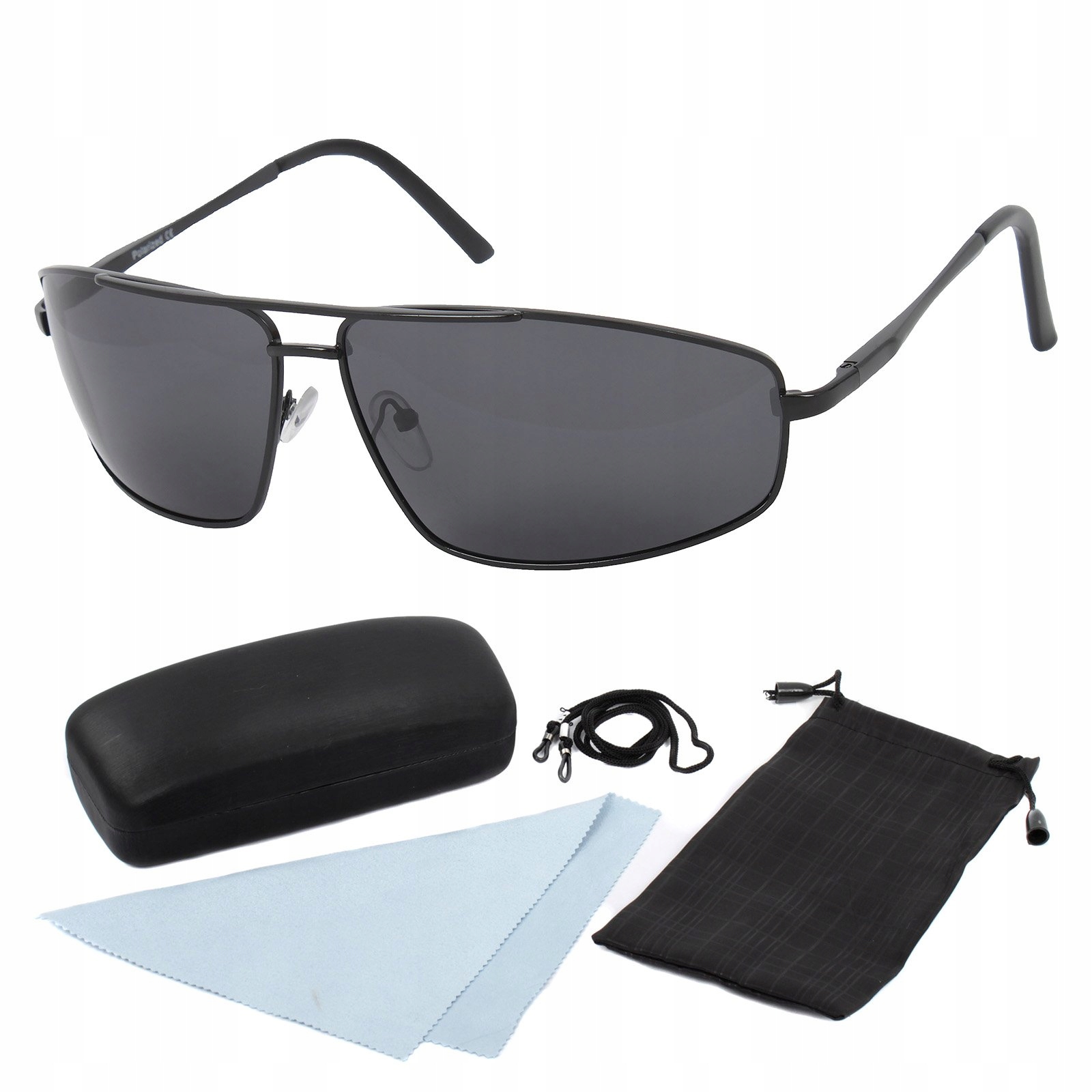

Haker HP05C4 Okulary Polaryzacyjne Etui