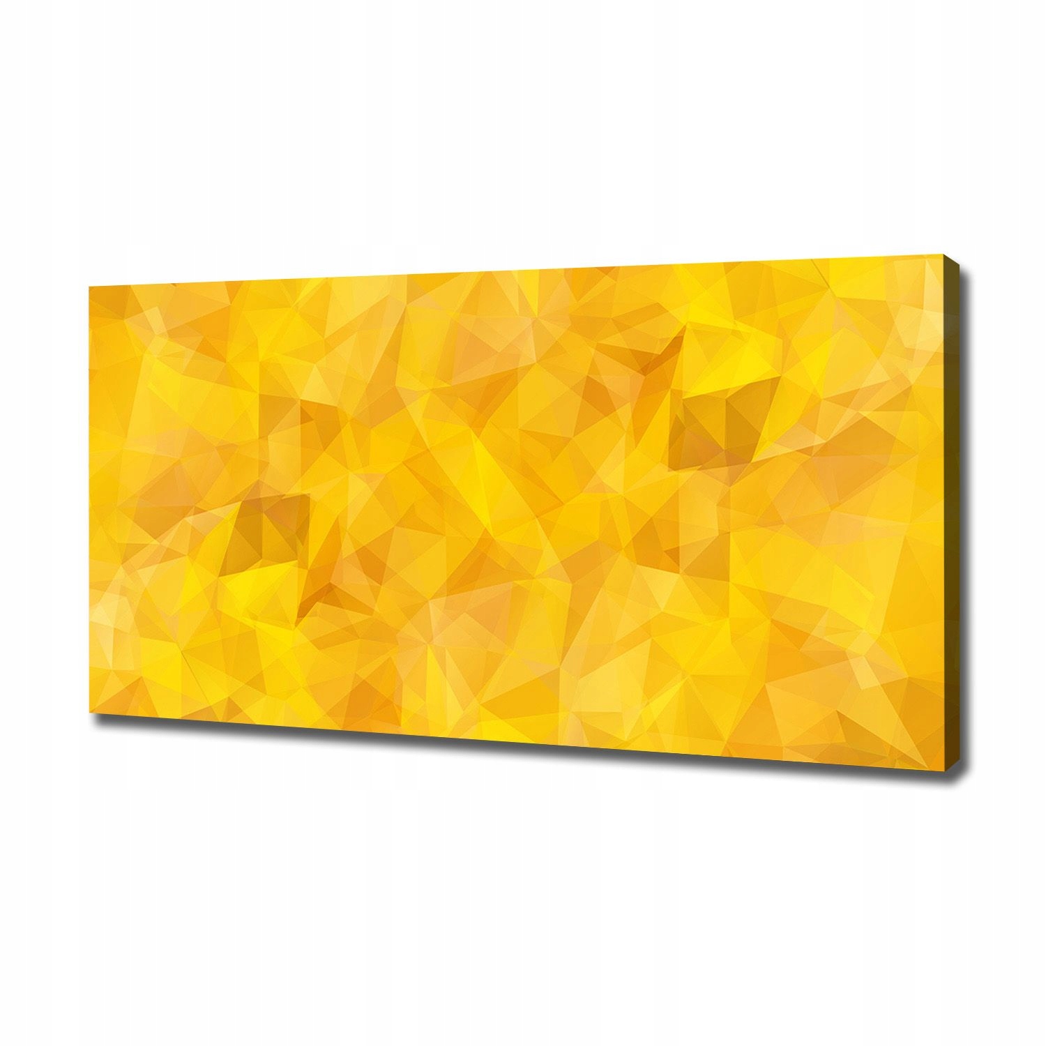 

Foto obraz na płótnie Abstrakcja trójkąty 120x60cm