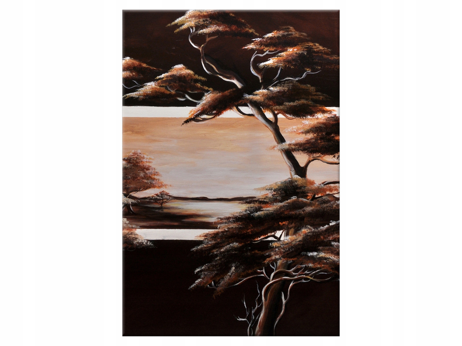 

Obraz Afrykański krajobraz 60x90 canvas Pustynia