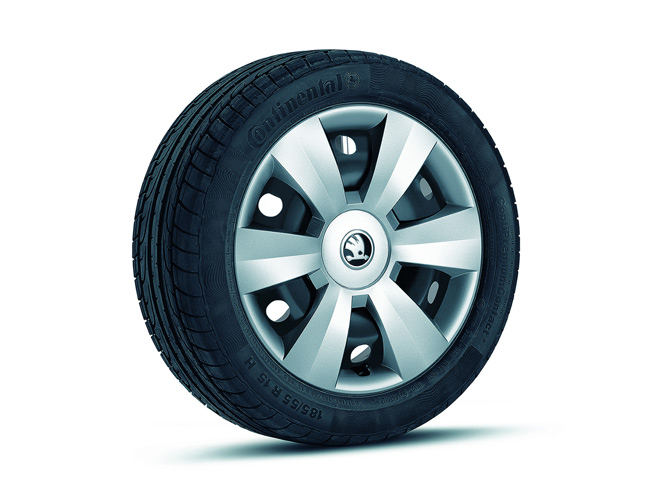 

Kołpaki 6Jx15'' Oryginał Skoda 15 cali 6V0071455
