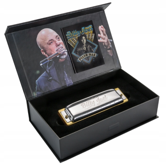 HOHNER BILLY JOEL SIGNATURE HARMONIJKA USTNA