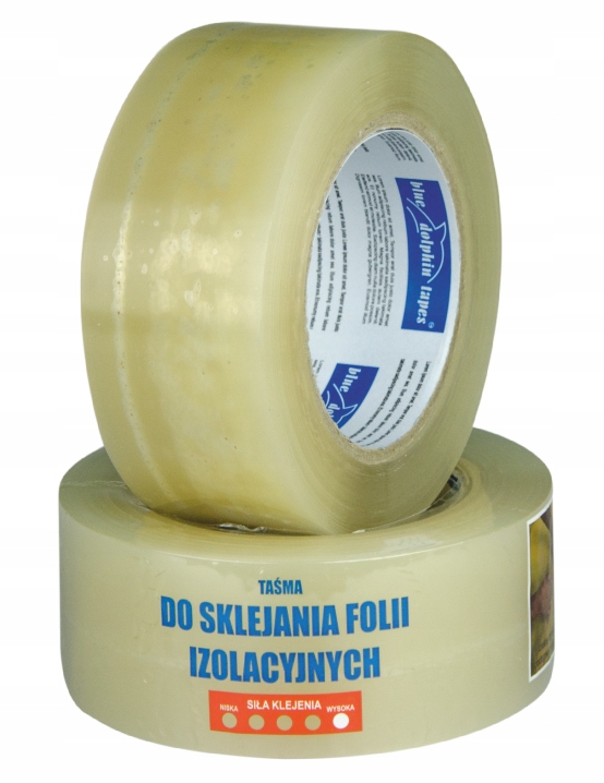 

Taśma Do Klejenia Foli Izolacyjnych Blue Dolphin