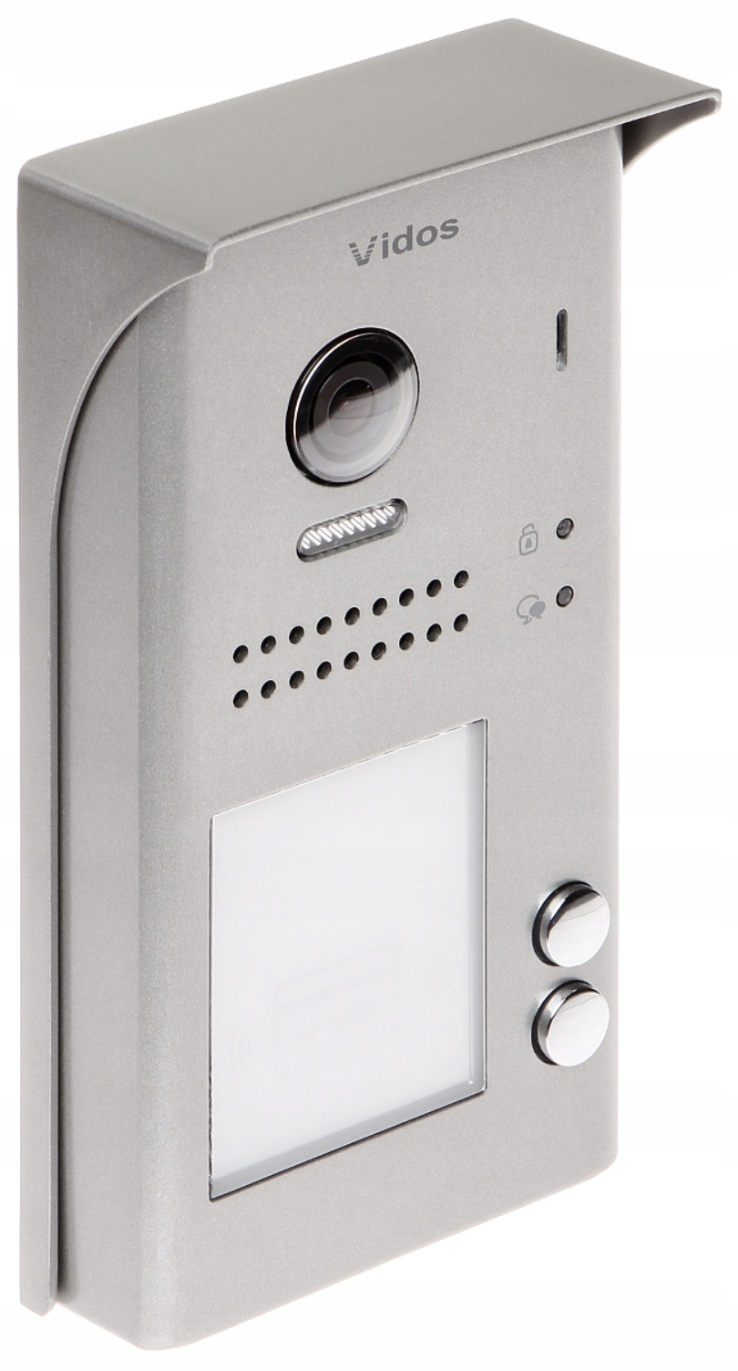 Videovrátnik S1102A s Led osvetlením Vidos