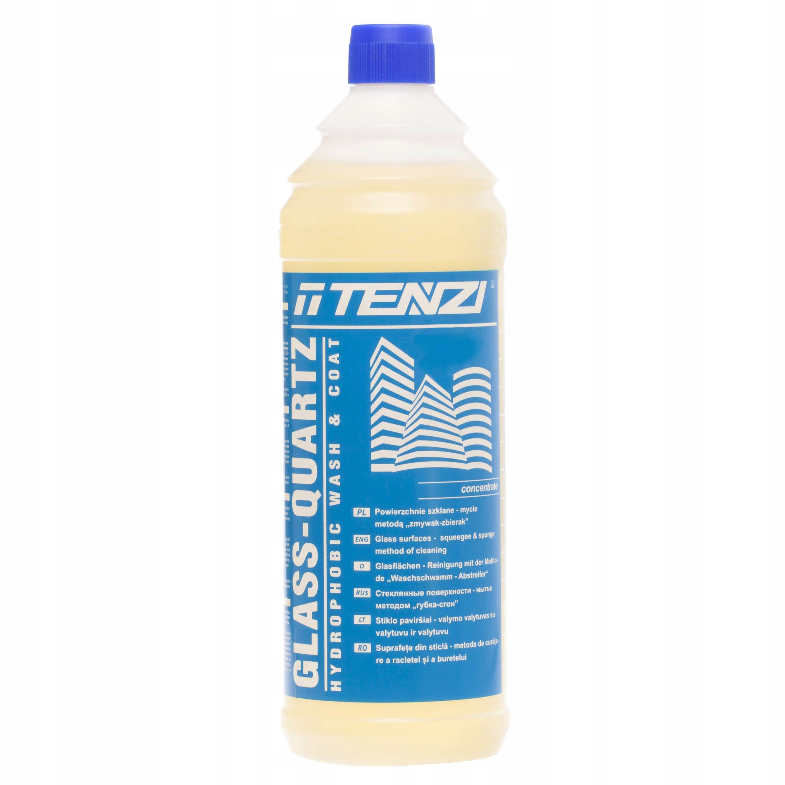 

Tenzi Glass Quartz Mycie szyb kwarcowa powłoka 1L