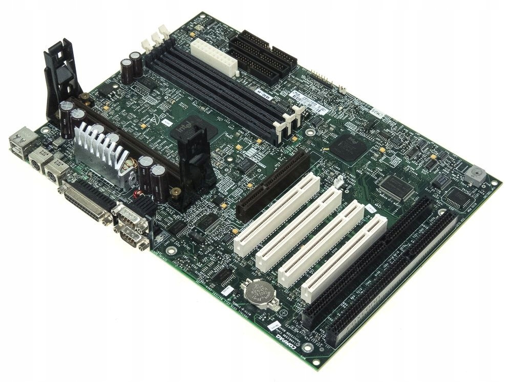 Compaq 110940-001 Základní Deska SLOT1 Isa Pci Sdram