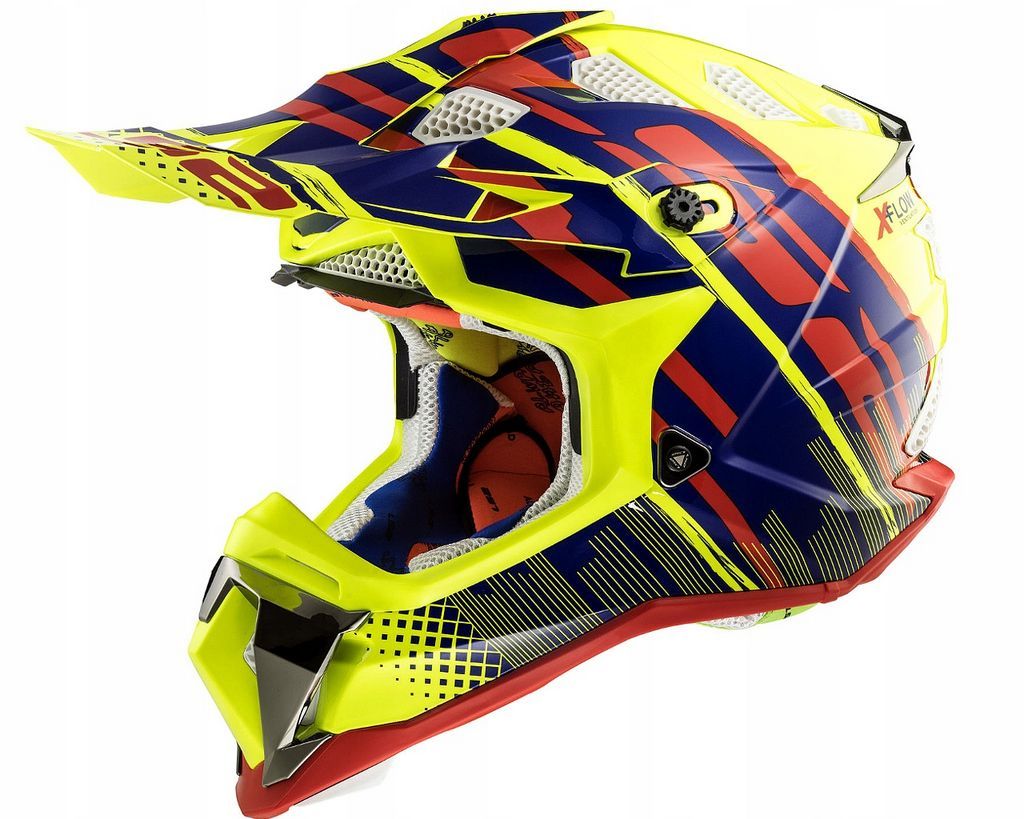 LS2 Kask Cross Enduro Quad Bomber Yellow rozm.S Producent LS2
