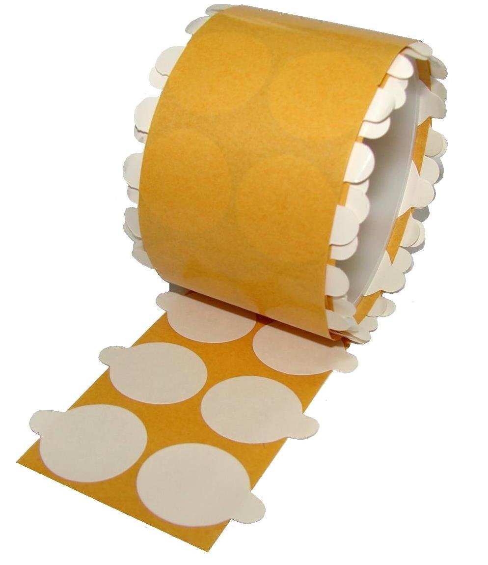 

Fi 18mm Kółka Przezroczyste Dwustronnie Klejące