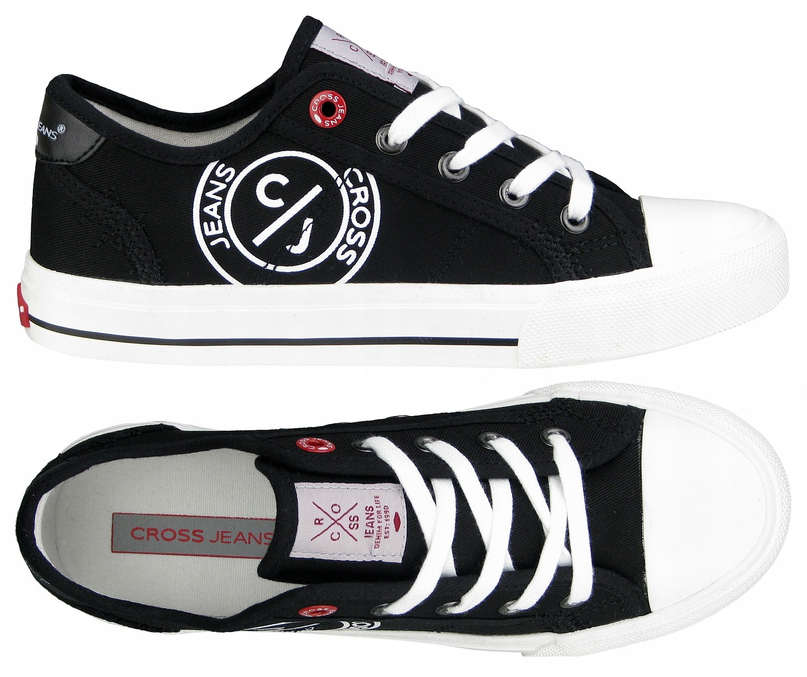 TRAMPKI damskie CROSS JEANS buty DD2R4071 38