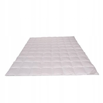 

Kołdra puchowa 200x220 Letnia Piórex Biała Ekskluz