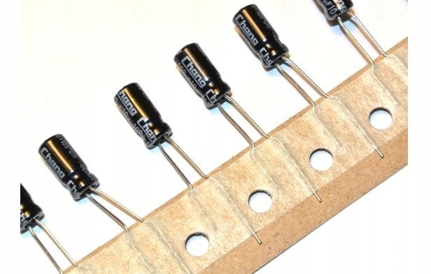 100uF 10V 105' 5x11mm kondensator elektrolityczny [20szt]