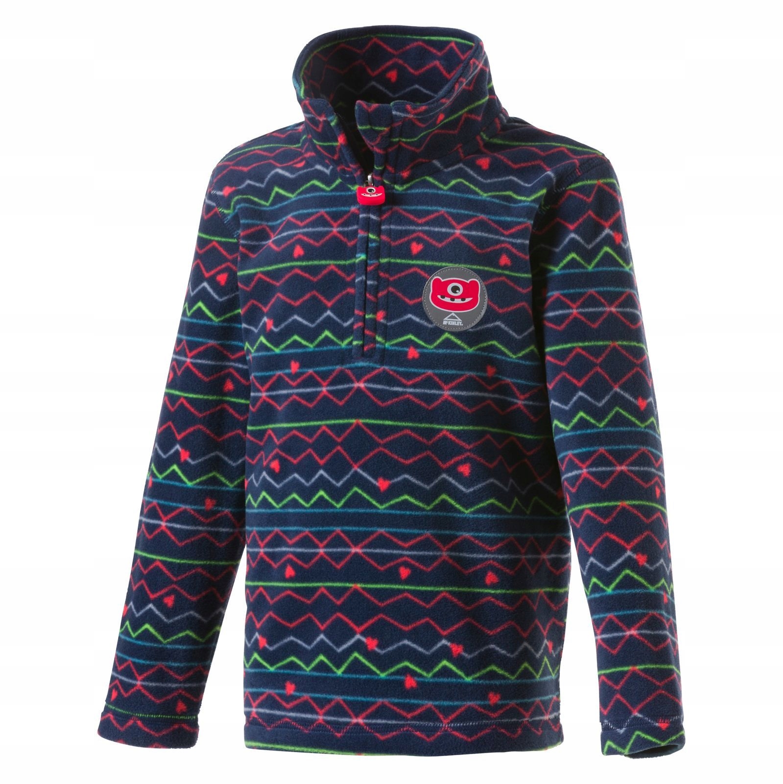 

Polar dziecięcy bluza Ciepły McKinley Tibo r.122