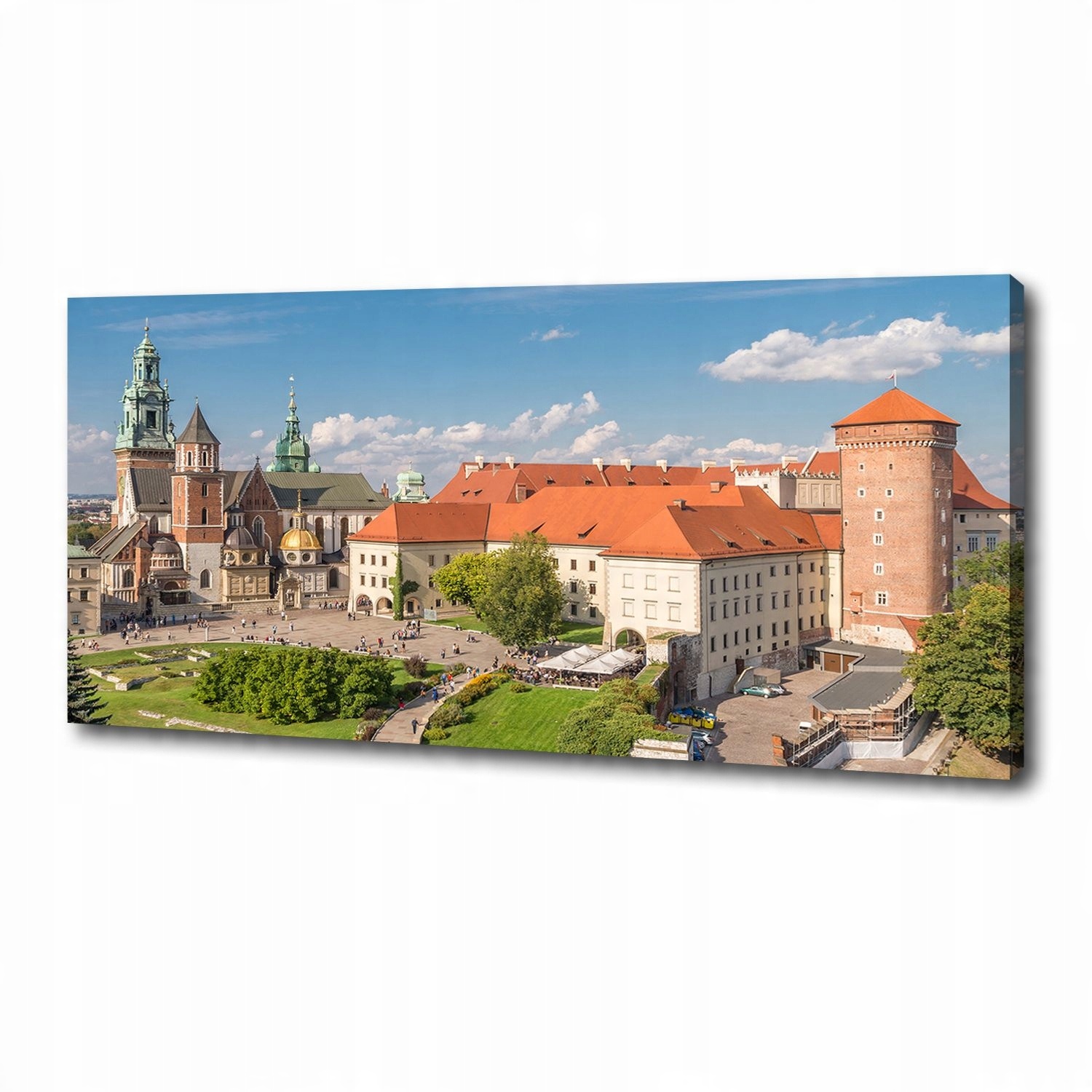 

Foto obraz na płótnie Kraków Polska 125x50 cm