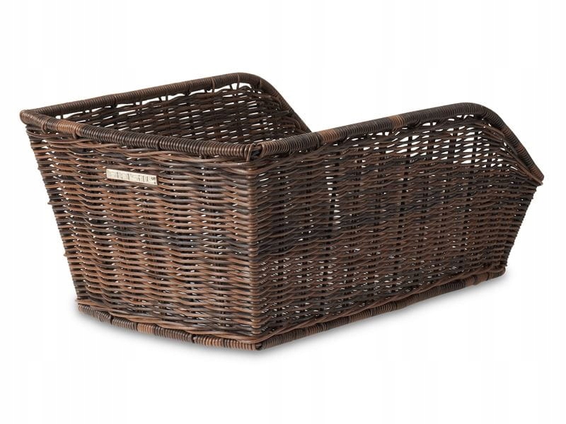 Kosz na tylny bagażnik BASIL CENTO RATTAN LOOK