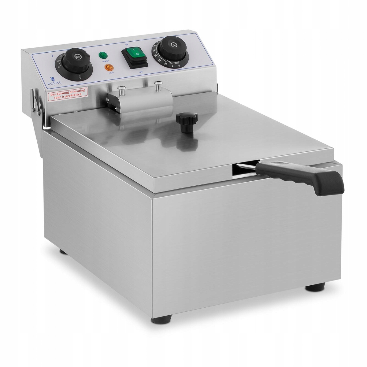 

Royal 10011146 Frytownica 10L Z Timerem 3200W
