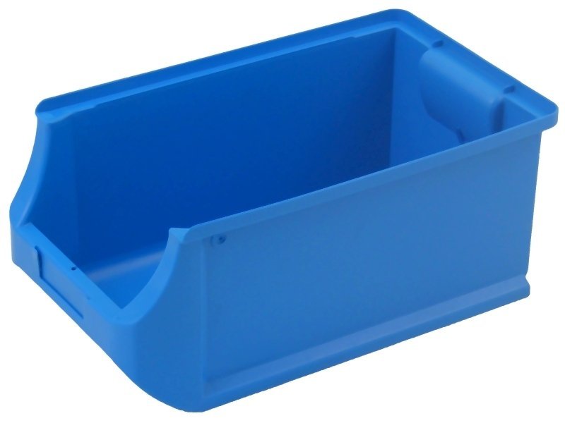POJEMNIK magazynowy 355x205x150mm Allit niebieski
