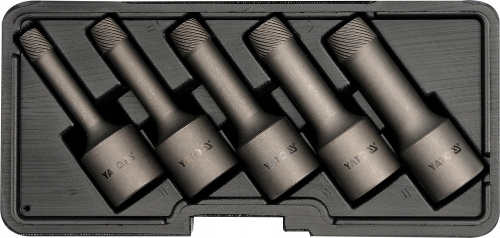 

Wykrętaki Do Szpilek 1/2" 5EL. YT-0624 Yato