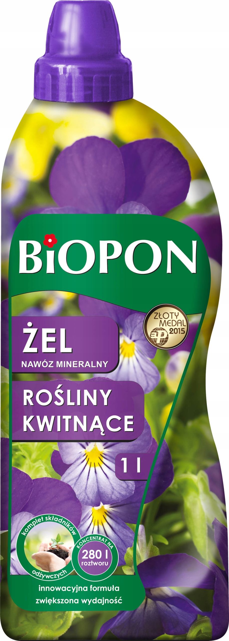 

Biopon Nawóz żel do roślin kwitnących 1L Odżywka