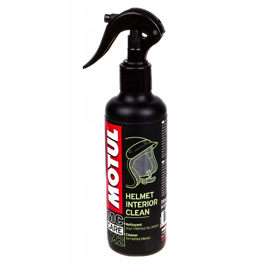 

Motul M2 Helmet Interior Clean Do Wnętrza Kasku