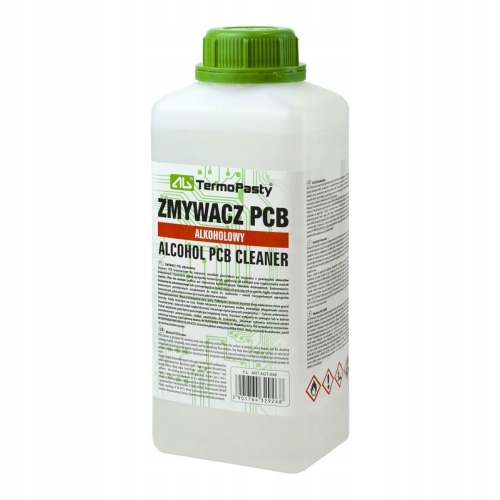 2× Zmywacz PCB alkoholowy AG TermoPasty 1L