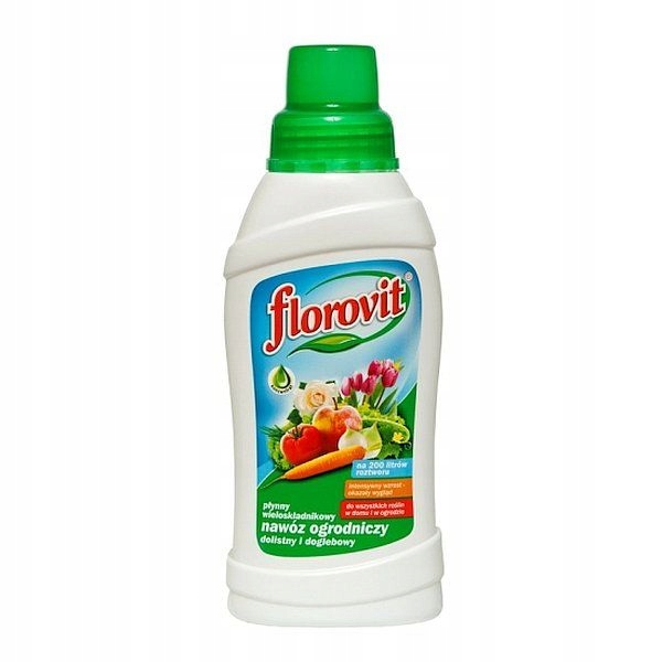 

Nawóz płynny uniwersalny 0,5 l Florovit