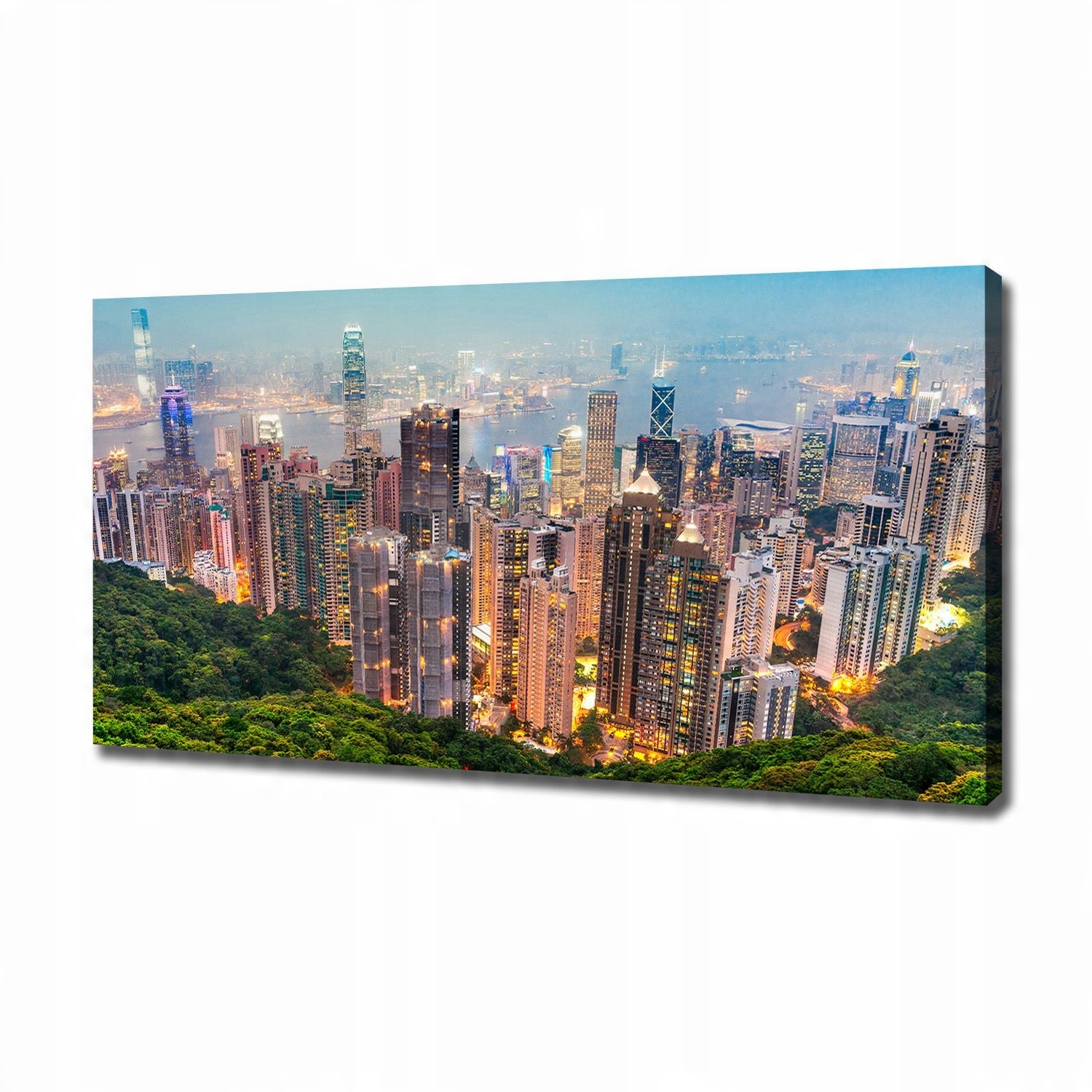 

Foto obraz canvas na ścianę Hongkong 120x60 cm