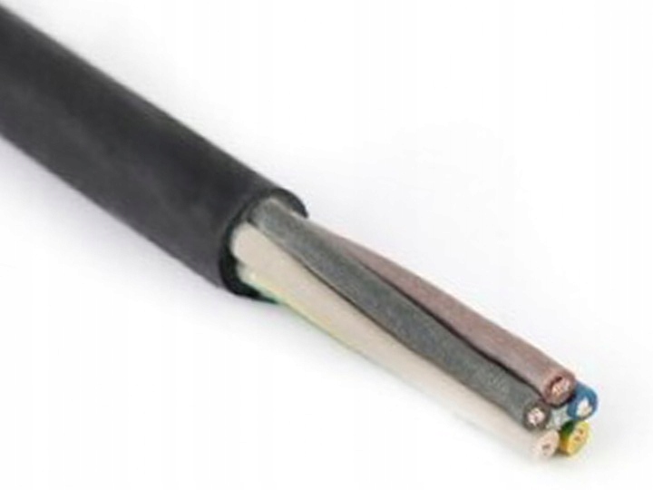 

Przewód gumowy - linka H05RR-F Ow 5x6 005227