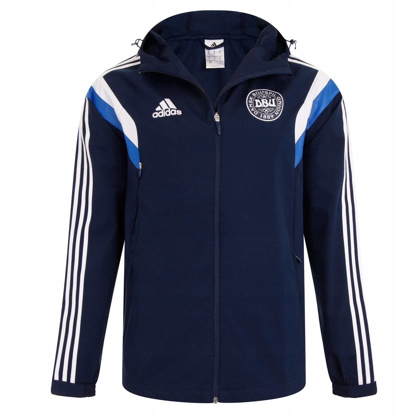 

Adidas Dbu Official Kurtka Z Kapturem Męska L