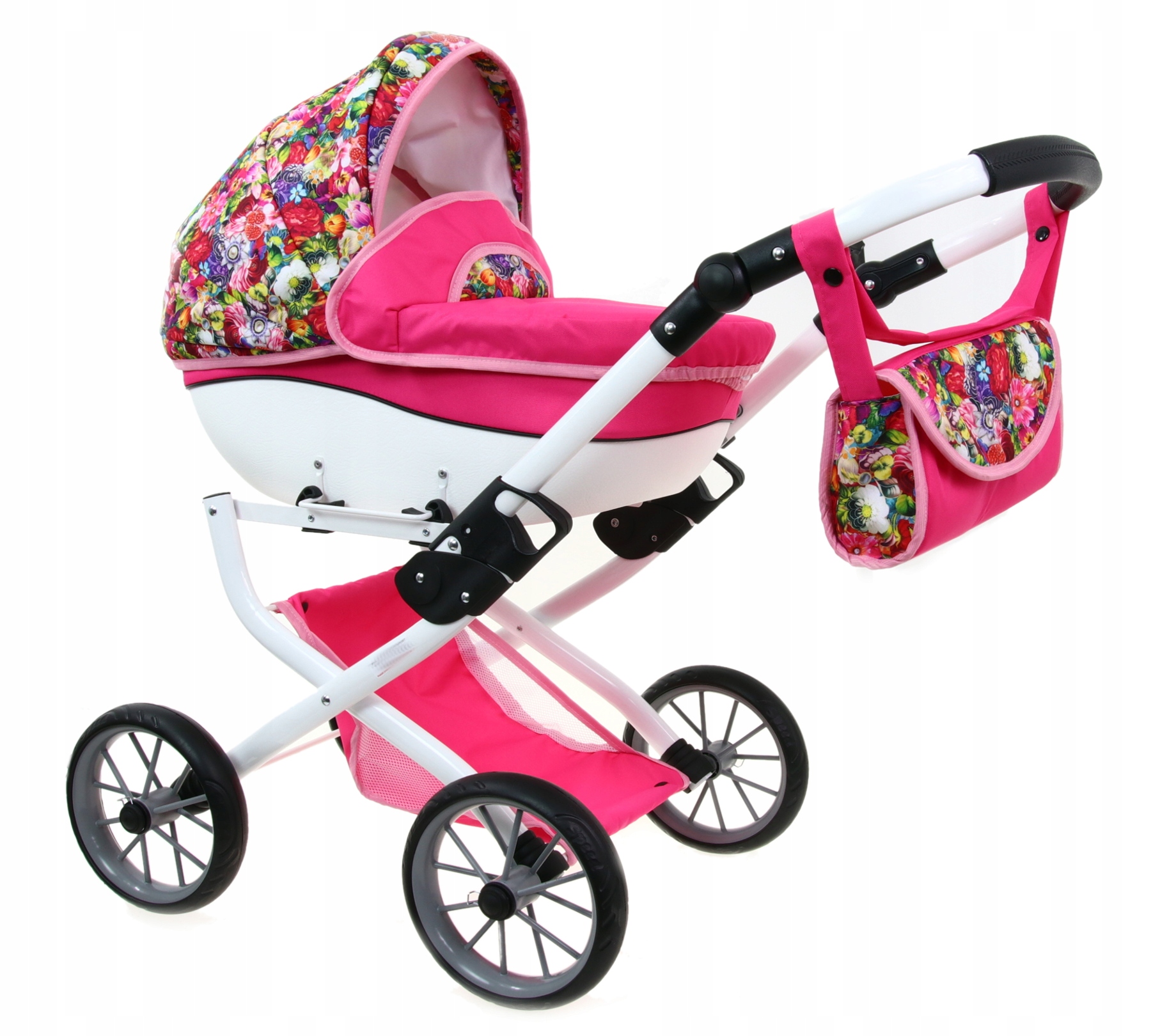 DUŻY POLSKI Wózek dla lalek lalkowy MEGA SOLIDNY ! EAN (GTIN) 5903738794836