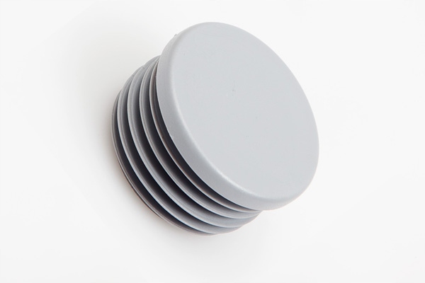 

Zaślepki (100 szt) 6/4" do rur 48,3 mm szare