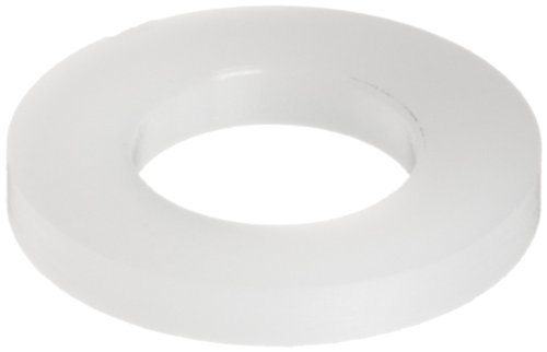 M10 PODKŁADKA PLASTIKOWA BIAŁA POLIAMID PA6 10SZT