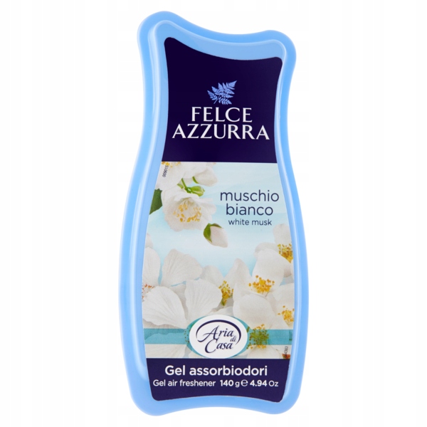 

Felce Azzurra Białe Piżmo- odświeżacz w żelu 140g