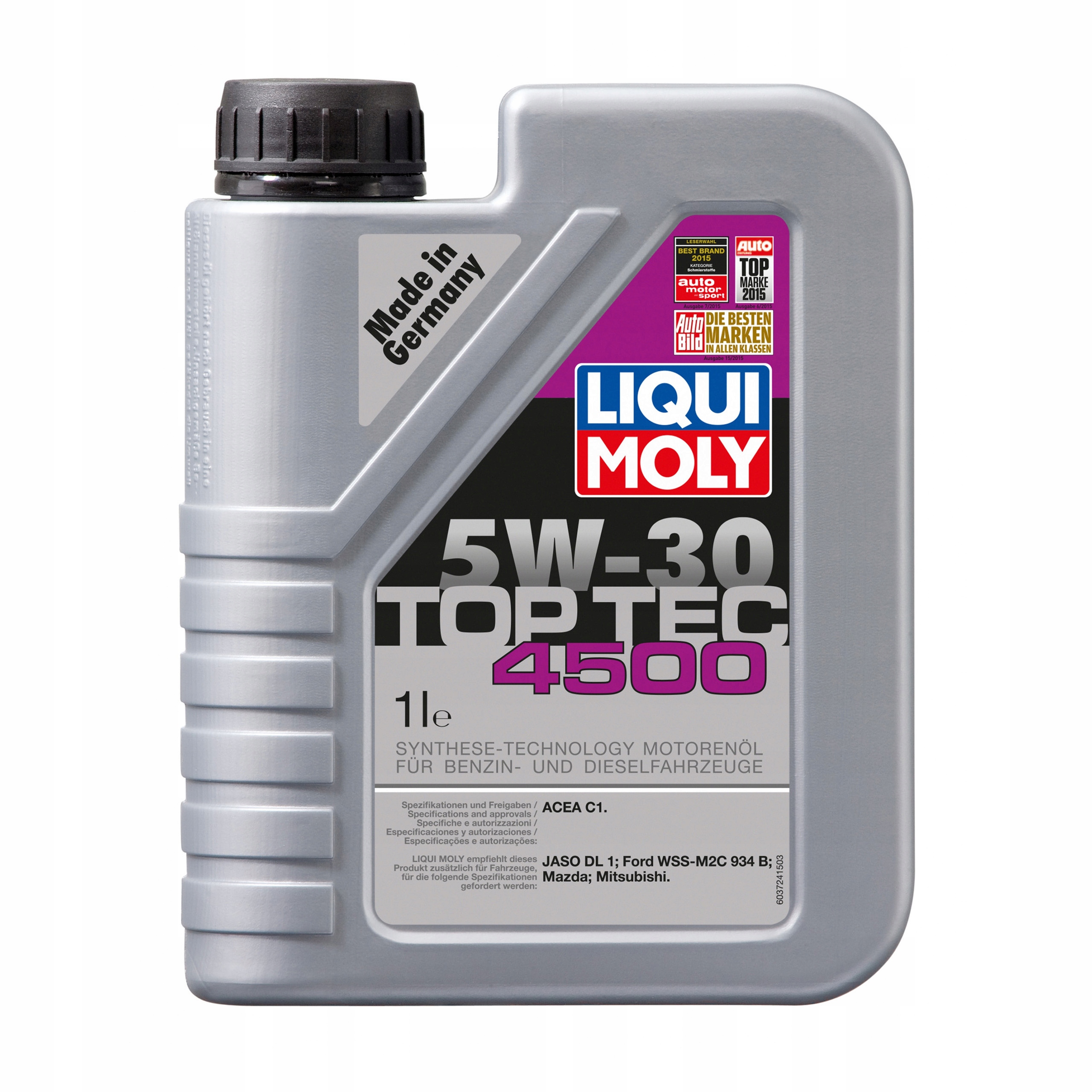 

Liqui Moly Top Tec 4500 5W30 1L - 2317