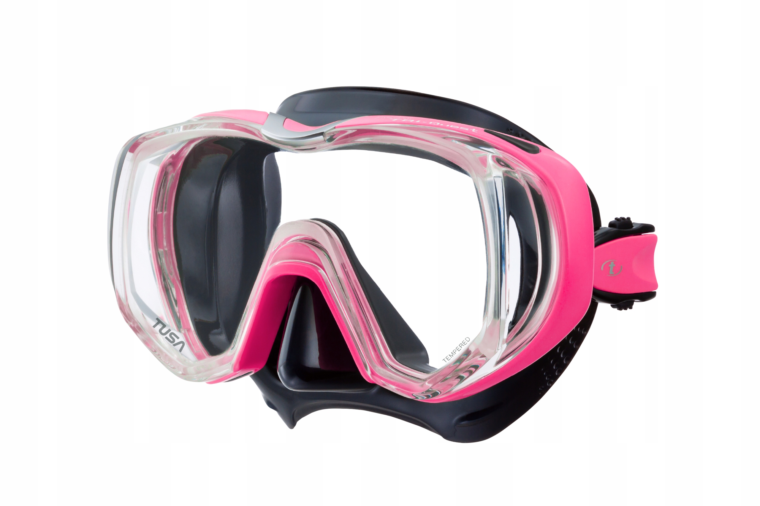 Maska TUSA Freedom Tri-Quest - M-3001 QID-ID Kolor dominujący odcienie niebieskiego