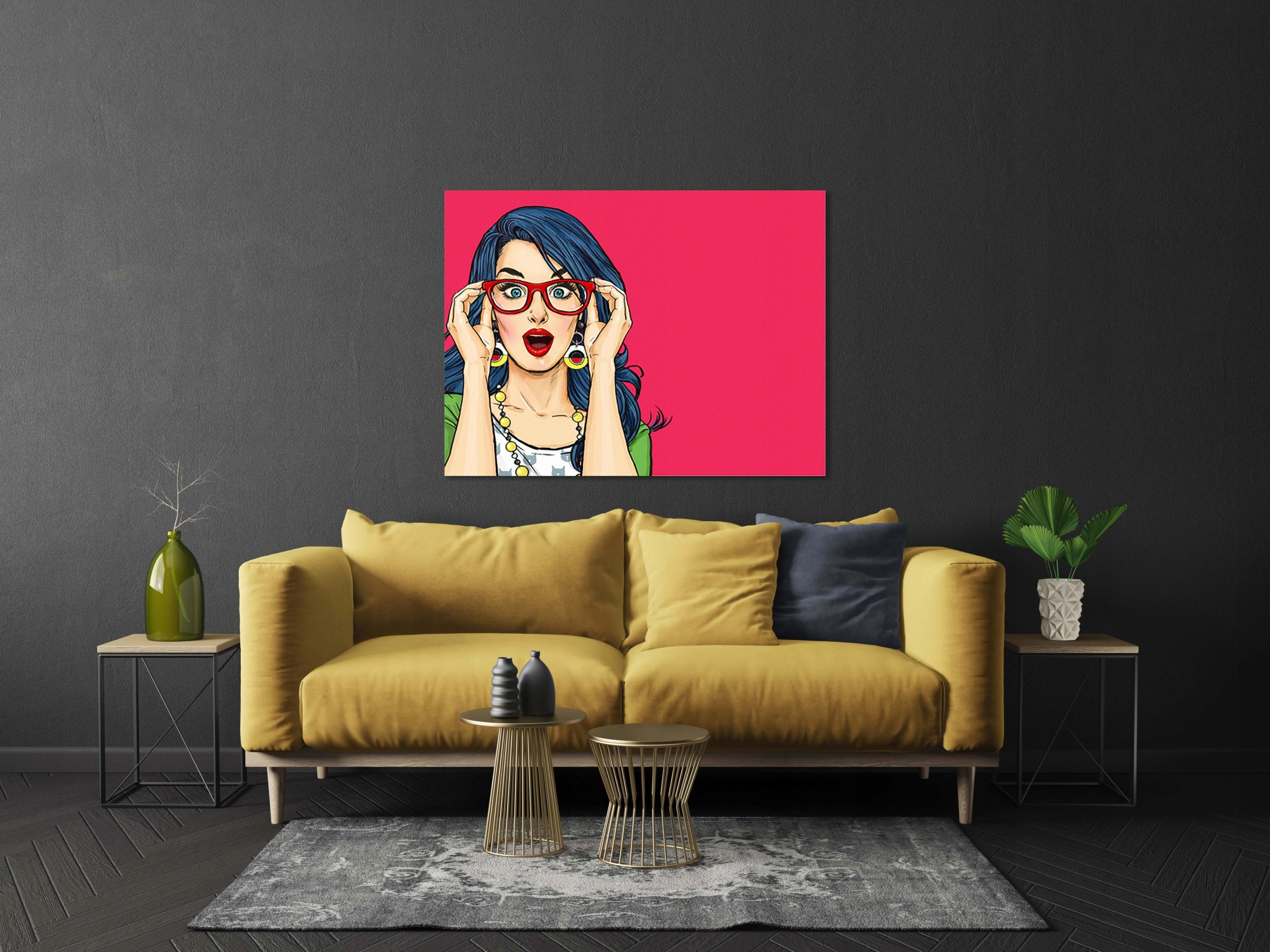 OBRAZ na płótnie ABSTRAKCJA 123217274 120x80 WZORY Marka inna