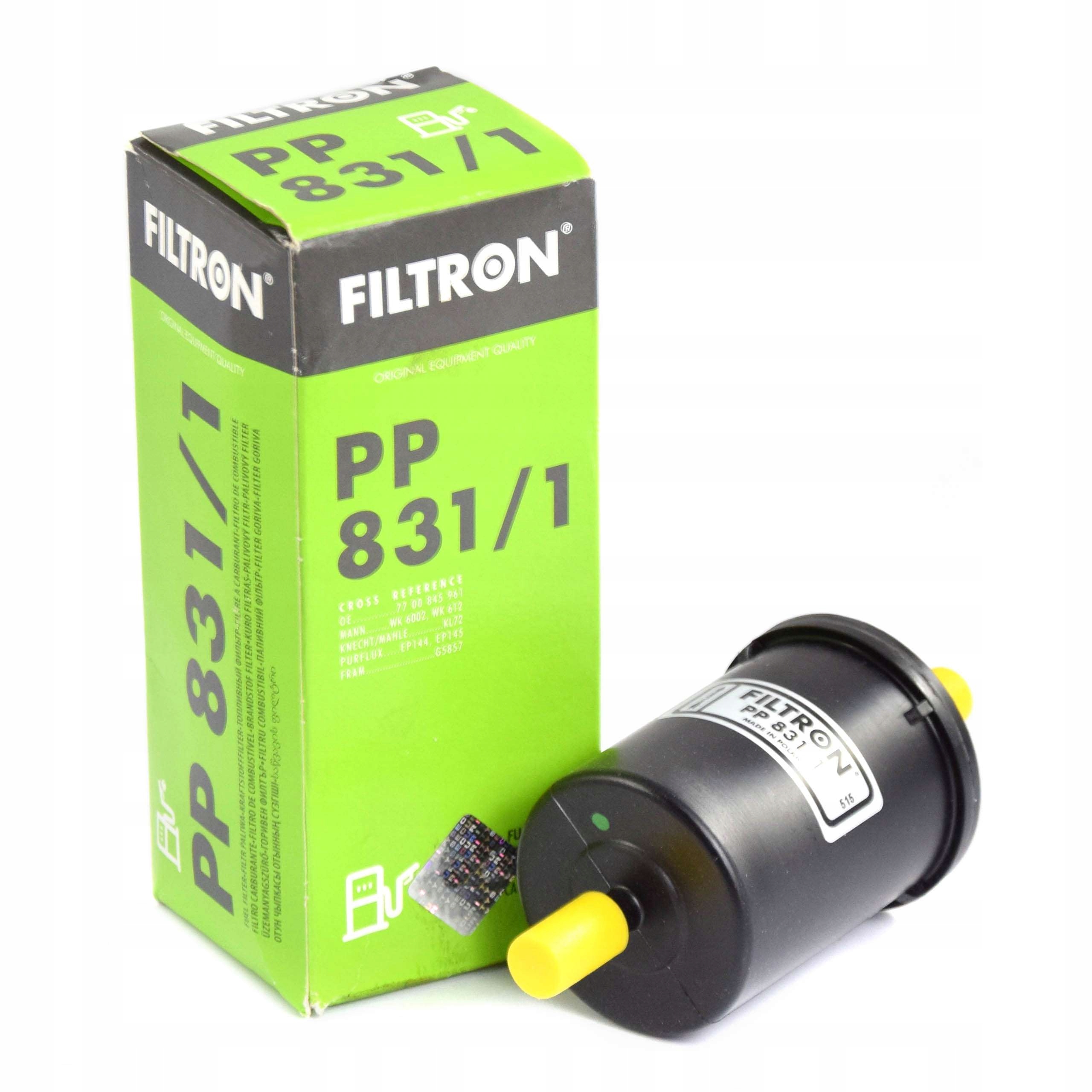 

Filtron Pp 831/1 Filtr paliwa