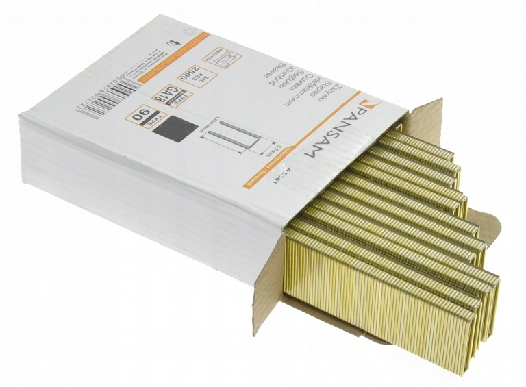 

Zszywki Zszywacza Długość 21mm Typ 90 Ga18 A536121