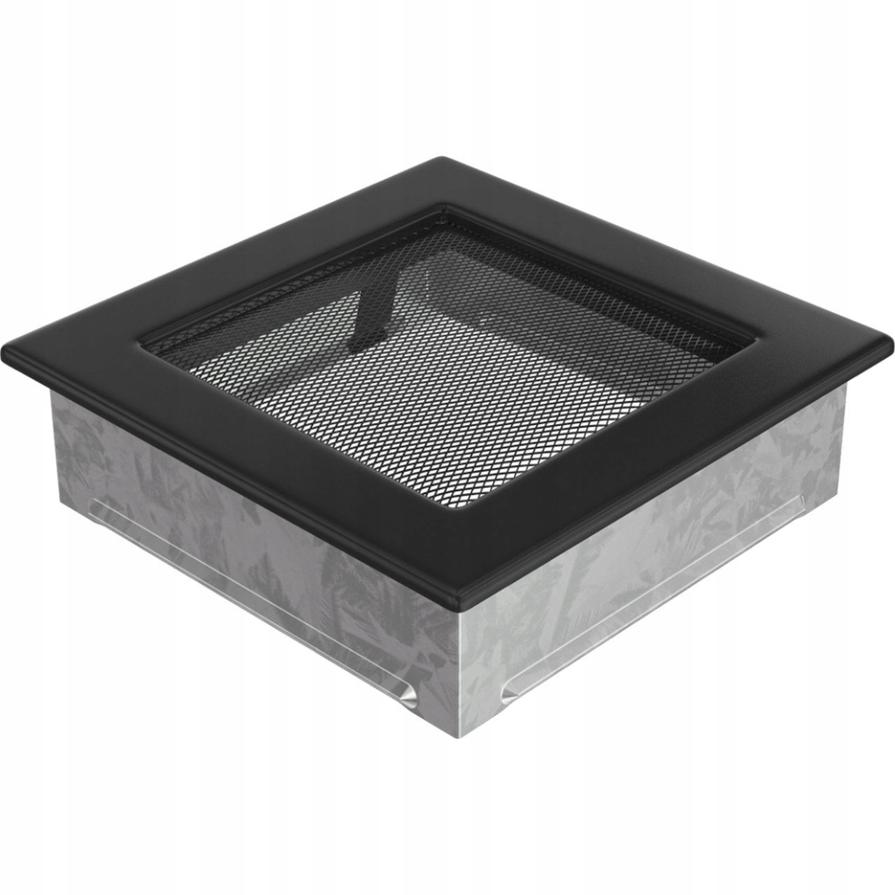 

Kratka Wentylacyjna Kominkowa 17x17 Czarna